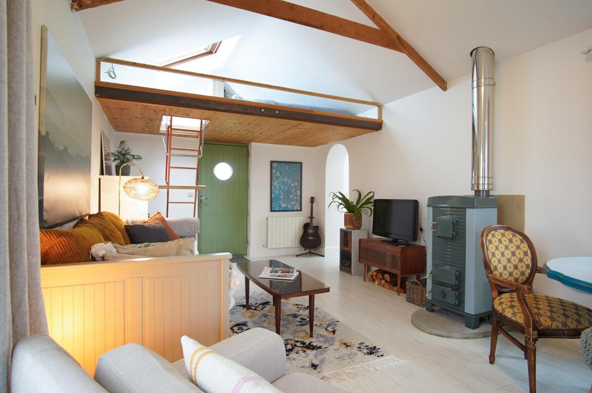 The Carton Store Loft Apt Lägenhet Cork Exteriör bild